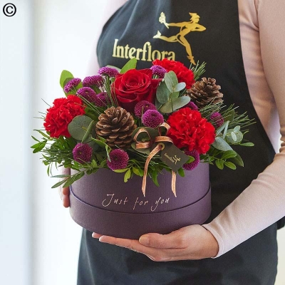 Christmas Hatbox