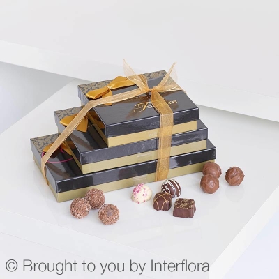 Trio of Chocolates Gift Set