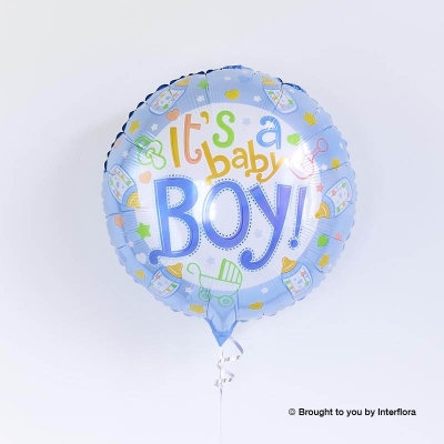 Baby Boy Balloon