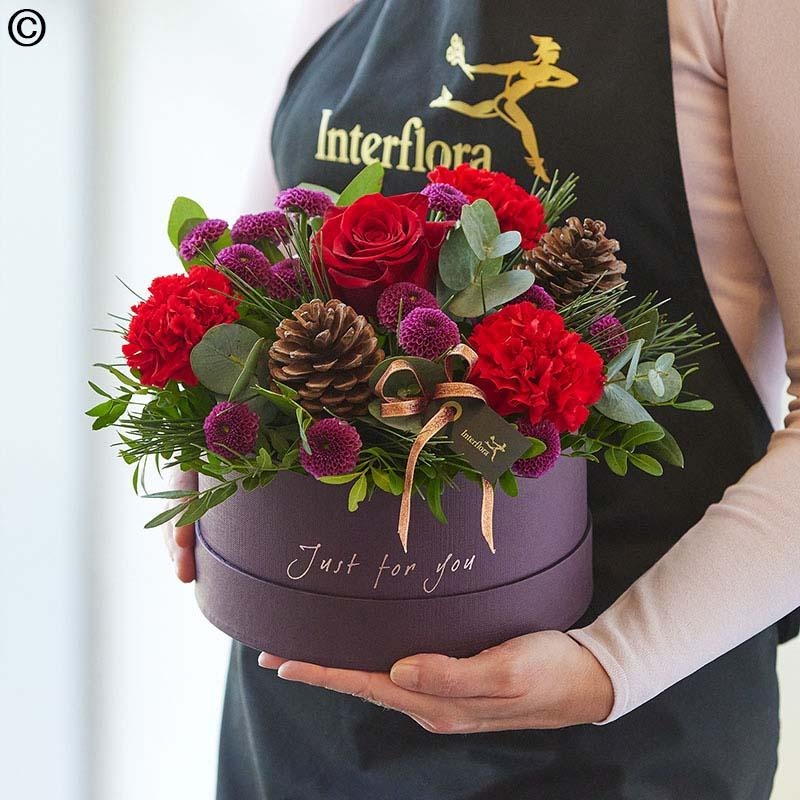 Christmas Hatbox