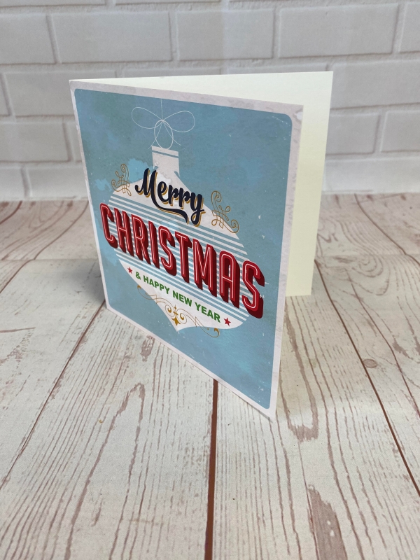 Christmas Card – buy online or call 01274 584373