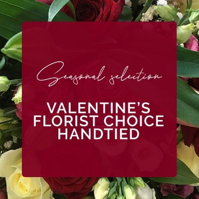 Valentines Florist Choice Handtied