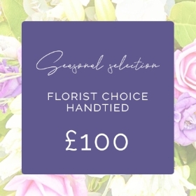 Florist Choice Handtied 100